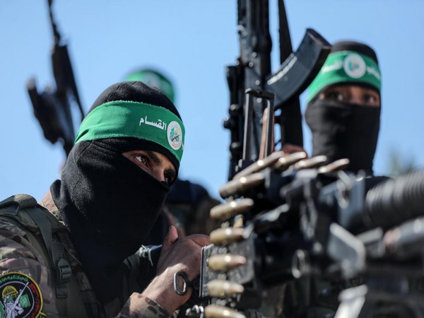 hamas' military rally marking operation protective edge