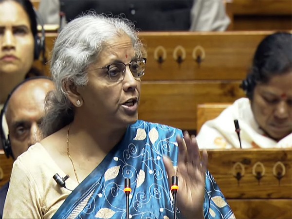 union finance minister nirmala sitharaman presents the interim union budget 2024