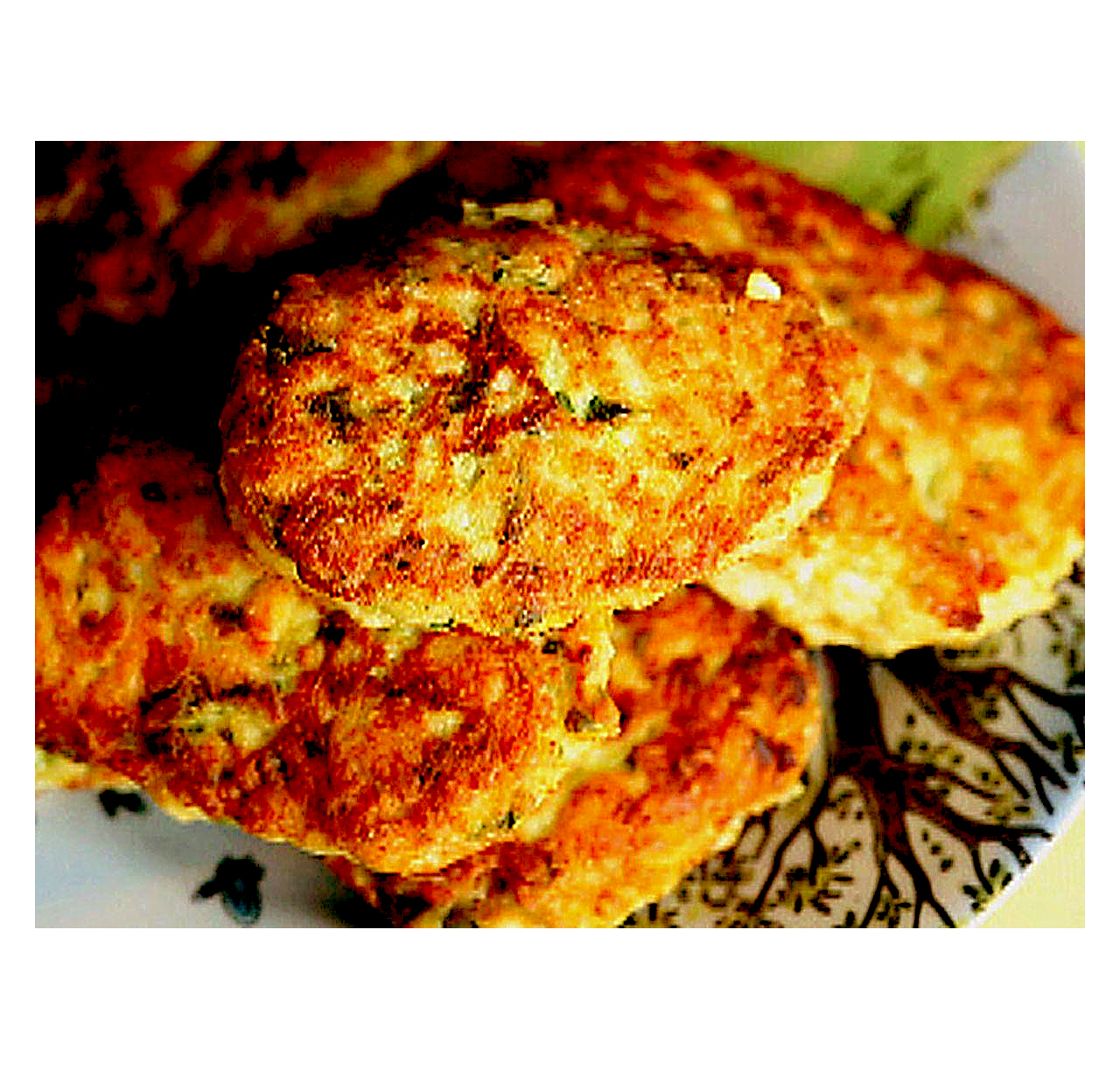 chicken patties