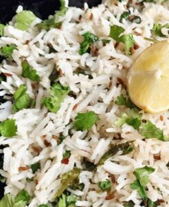 jeera rice