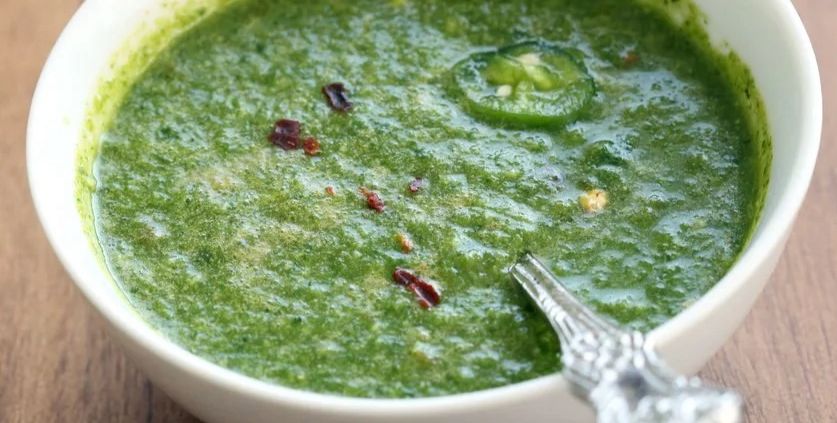 mint chutney