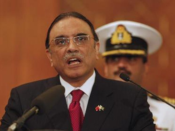 asif zardari