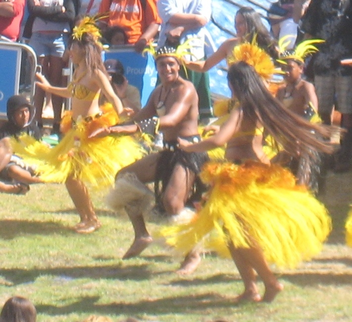 cook islands dancers at auckland's pacifica festival 3a