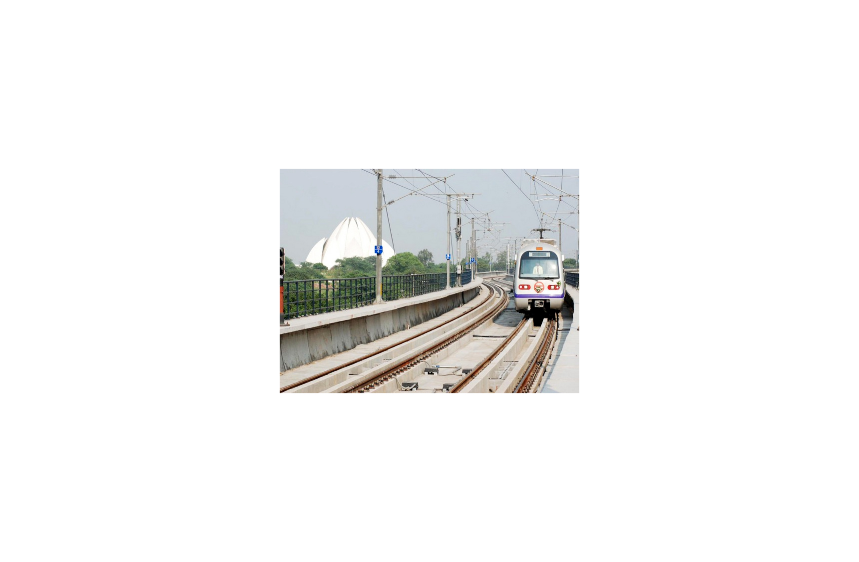 delhi metro rail