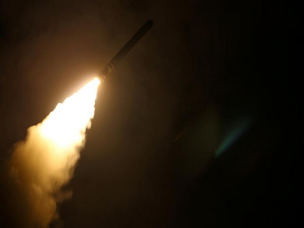 the guided missile destroyer uss laboon fires a tomahawk land attack missile