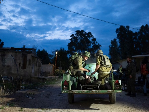 training exercise in northern israel simulating mass casualties