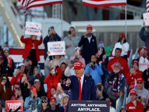 campaign rally for former u.s. president and republican presidential candidate trump, in wildwood