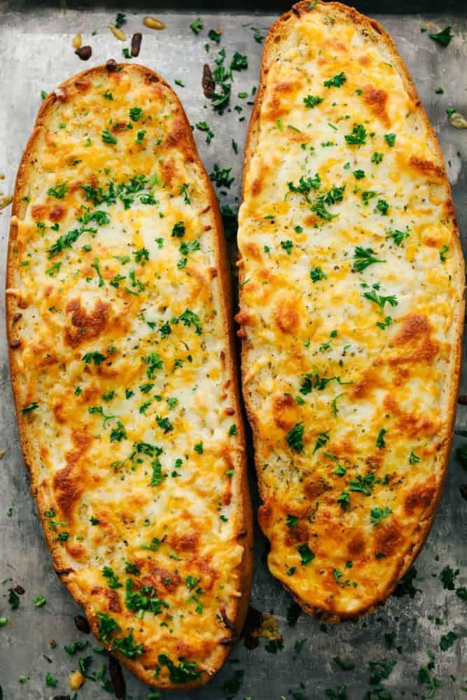 garlic bread