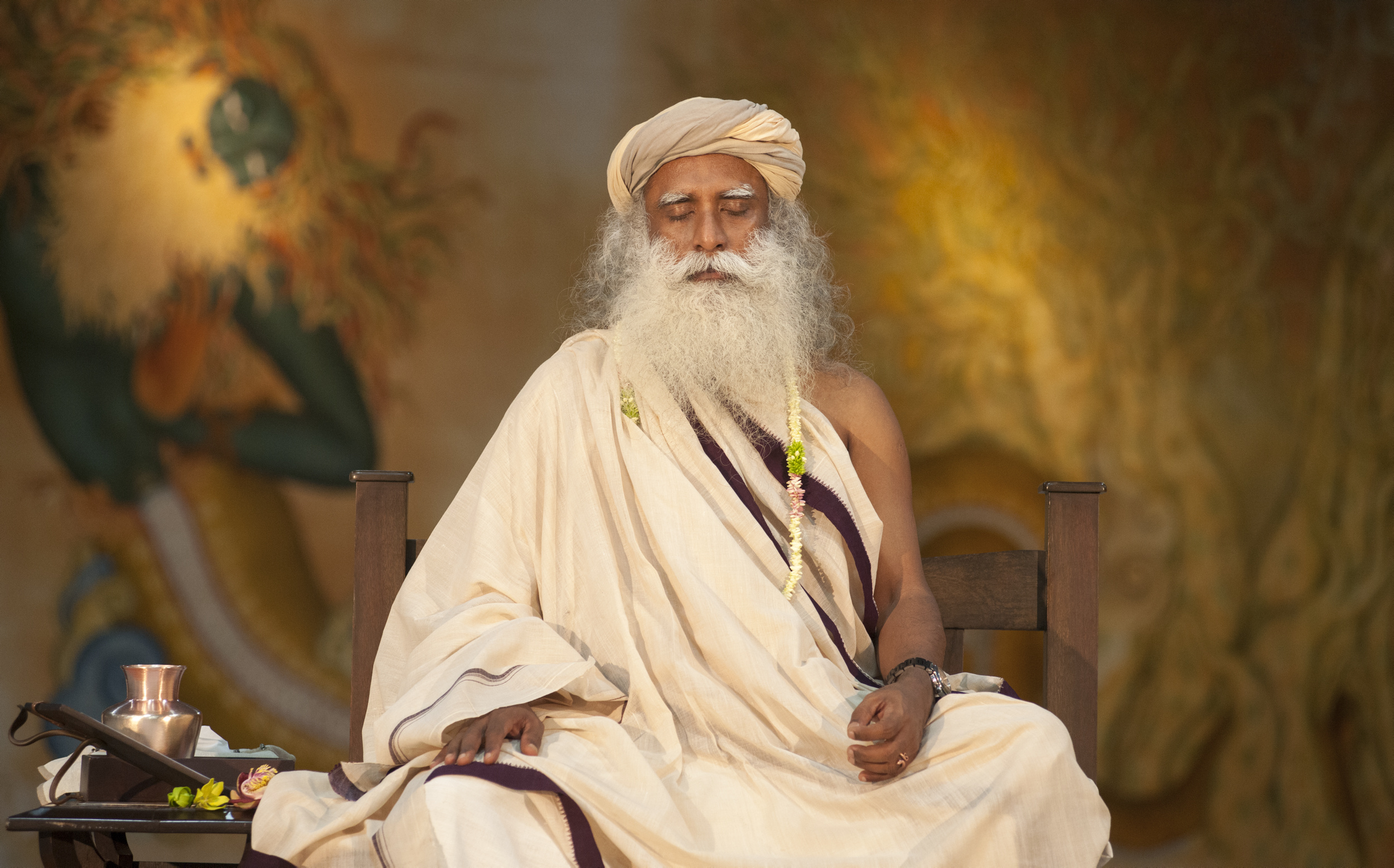 guruji isha