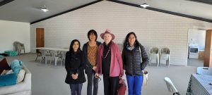 photo 1. rmc team visiting hindu heritage centre rotorua