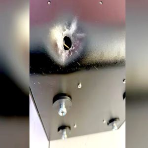 speed camera damage