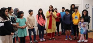 Disha NZ and Bharatiya Mandir organizes the Intergenerational Art  Programme at 258 Balmoral road, Sandringham, Auckland