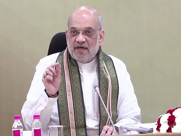 union home minister amit shah chairs the apex level meeting of ncord