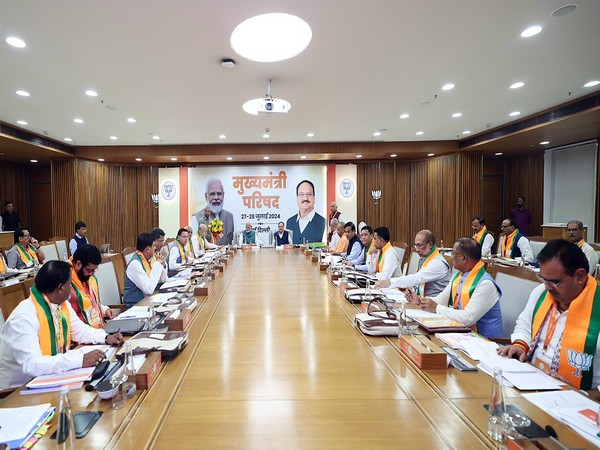 pm modi chairs the 'council of chief ministers' meeting