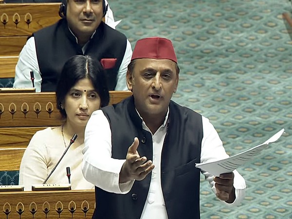 akhilesh yadav speaks in the lok sabha