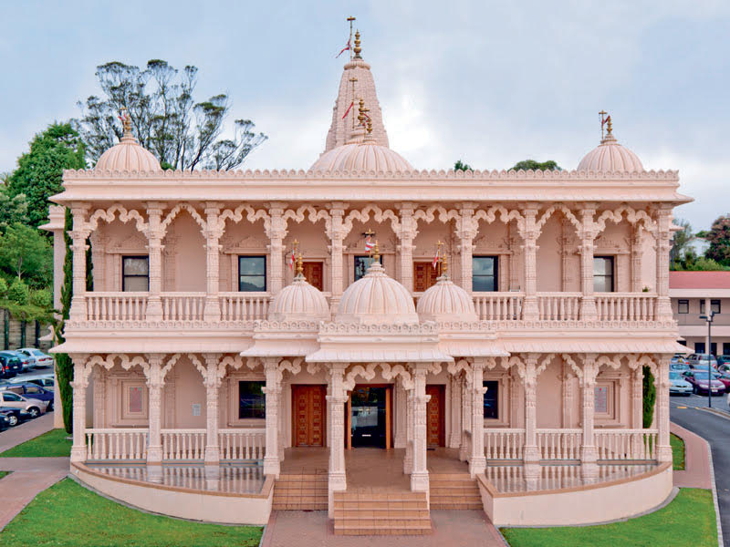 baps swaminarayan mandir