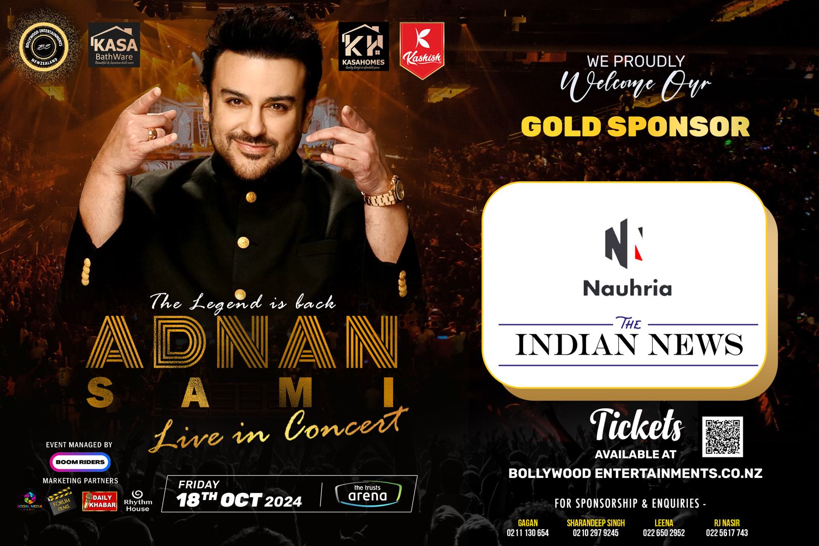 adnan gold sponsor nauhria