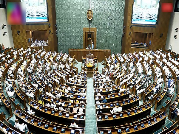 lok sabha proceedings underway