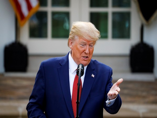 u.s. president donald trump speaks during a news conference