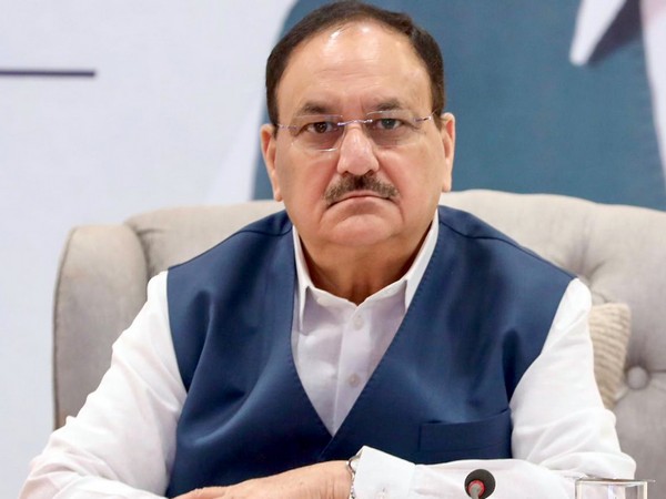 jp nadda listens to pm modi's 'mann ki baat' program