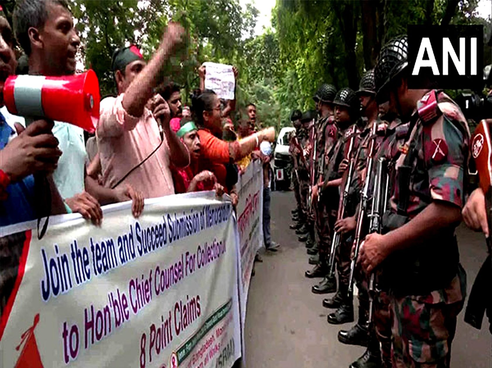 hindu protest