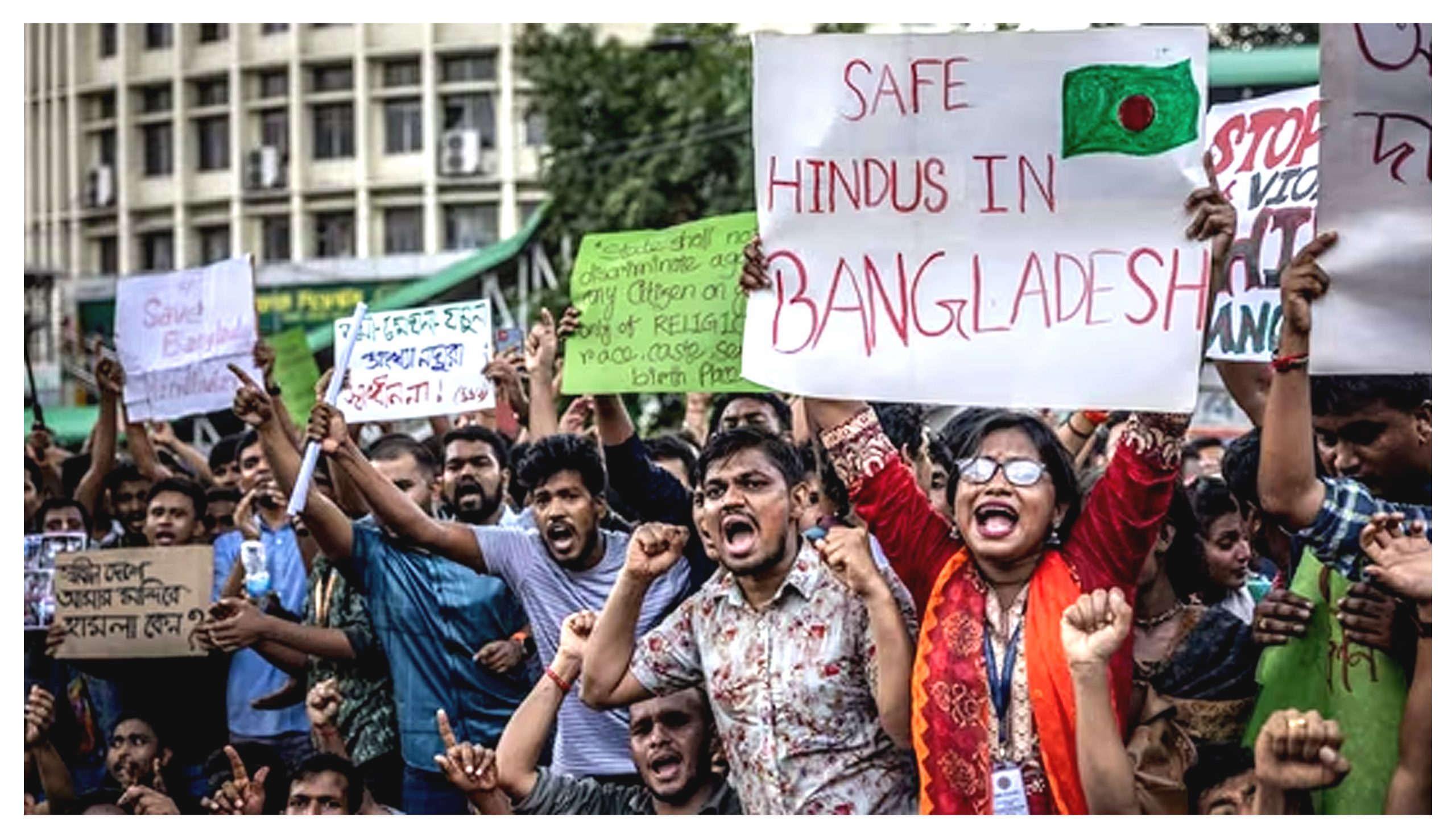 hindus in bangladesh