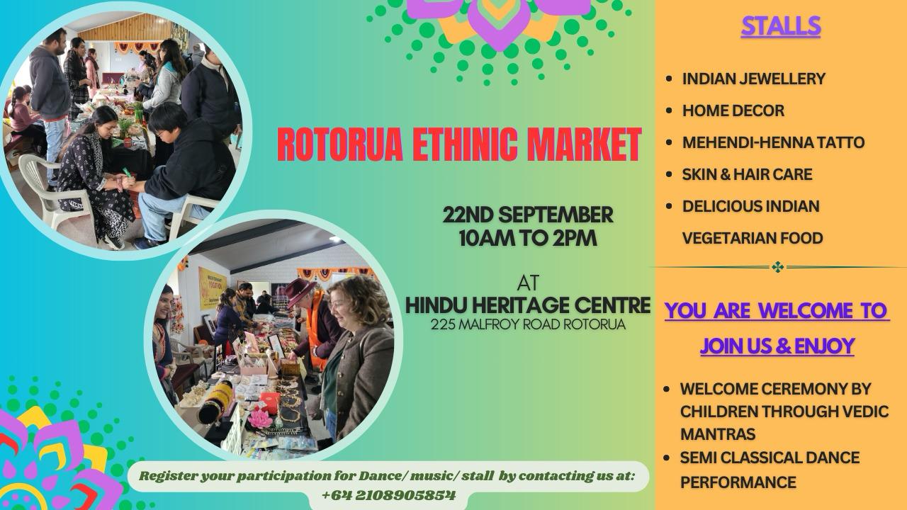 rotorua ethnic market flyer