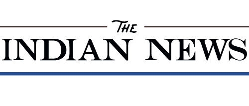 the indian news square logo digital