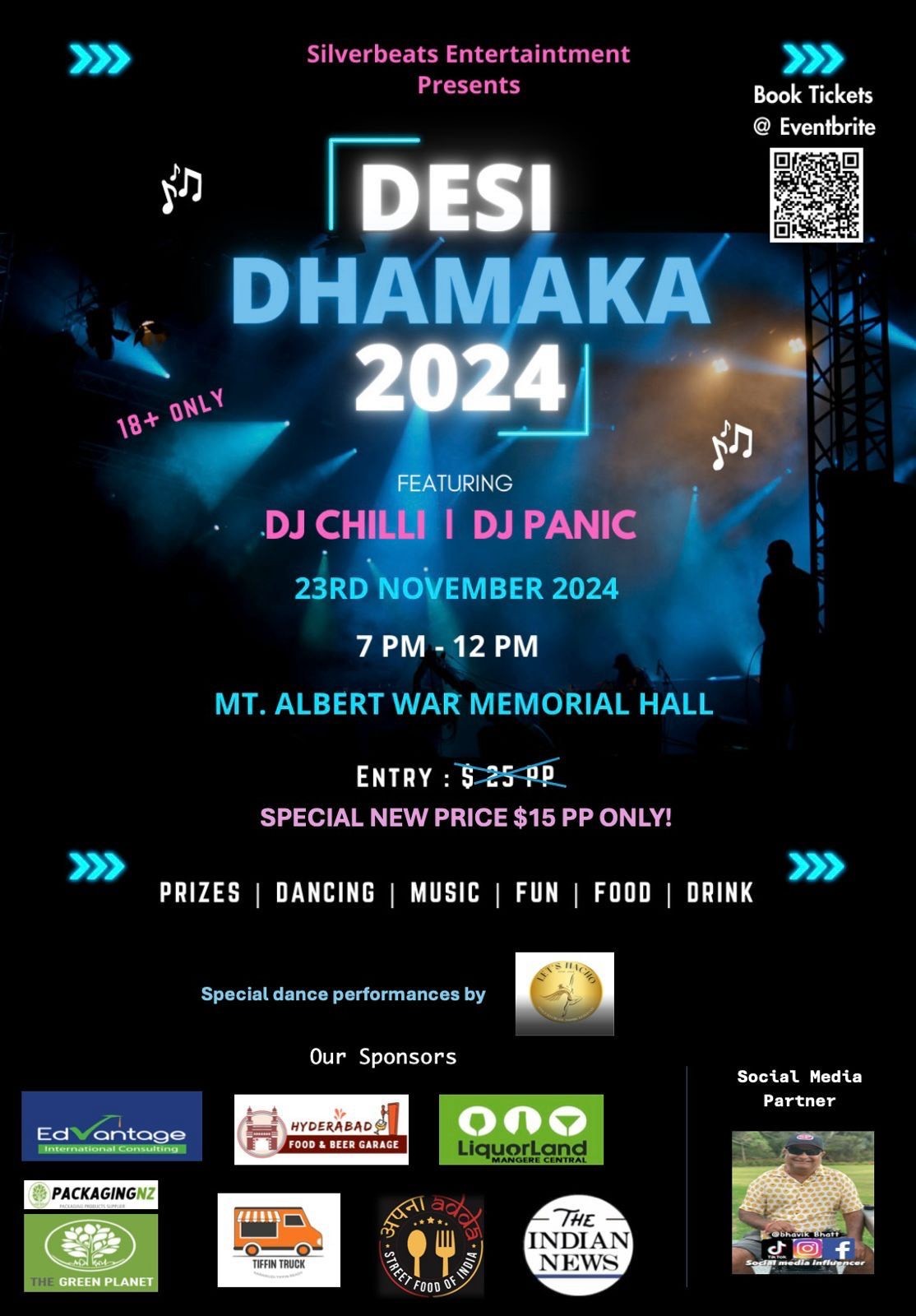 desi dhamal show23 nov