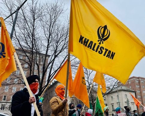 khalistan protest