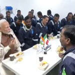 PM Modi visits Gulf Spic Labour Camp in Kuwait, interacts with Indian workers there