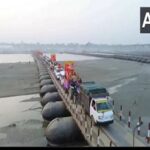 Maha Kumbh Mela 2025: Shri Panch Dashnam Avahan Akhada makes grand entry to Sangam city