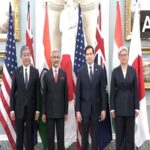 US Secretary of State Marco Rubio meets QUAD Foreign Ministers on Day 1