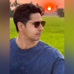 Sidharth Malhotra captures his “param state of mind” in aesthetic way