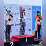 Himachal Pradesh shines at Khelo India Winter Games with gold, silver in women’s ski mountaineering vertical race