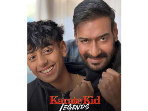 Ajay Devgn, son Yug Devgn to lend voices in Jackie Chan’s Karate Kid: Legends Hindi version