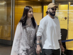 Virat, Anushka back in Mumbai, paps tell star batter ‘ab cricket nahi dekunga’ post his retirement