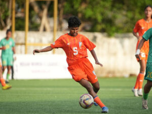 Indian Arrows Women Juniors lose against Garhwal United FC