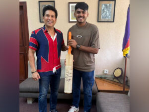 “Some moments are bigger than words”: CSK youngster Ayush Mhatre meets legendary Sachin Tendulkar