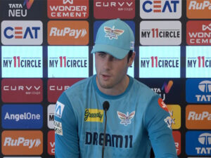 “Exciting opportunity”: LSG pacer O’Rourke on playing in IPL