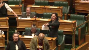 New Zealand MPs who performed haka in parliament given unprecedented punishment