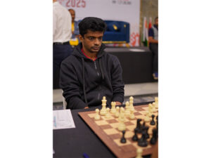 Delhi GM Open 2025: Deepan Chakkravarthy, Narayanan, Sivuk among leaders after double-round Day 2