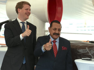 Norway’s Minister of International Development meets Union Minister Jitendra Singh, expresses solidarity with India over Pahalgam attack