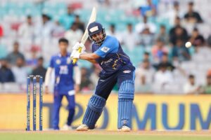 Prithvi Shaw slams 34-ball 75 to hand North Mumbai Panthers win over Suryakumar Yadav’s Triumph Knights Mumbai North East in T20 Mumbai League 2025