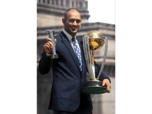 BCCI Vice President Rajeev Shukla hails MS Dhoni for induction in ICC Hall of Fame