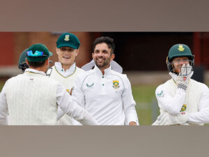 “We want to honour legends of the past”: Keshav Maharaj ahead of WTC final against Australia