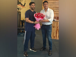 Jharkhand Cricket Association chief congratulates Dhoni on his induction in ICC Hall of Fame