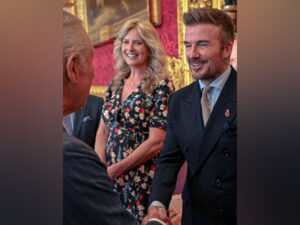 David Beckham awarded Knighthood by King Charles III for services to sport and charity