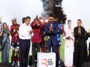 Rugby Premier League kicks off with grand opening as India’s top players unveil trophy