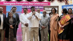 Telangana Formation Day 2025 celebrated with Grand Cultural Showcase!